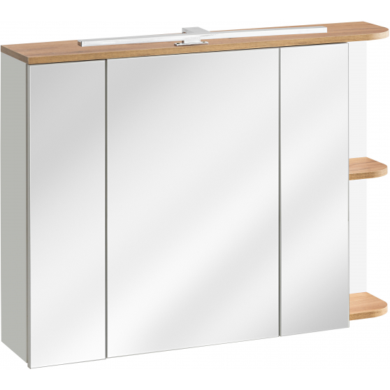 Szafka łazienkowa wisząca z lustrem 840 PLATINUM Podstawowe