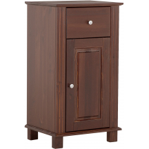 Szafka łazienkowa stojąca z szufladami i drzwiami FSC 810 RETRO Podstawowe