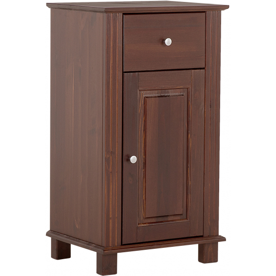 Szafka łazienkowa stojąca z szufladami i drzwiami FSC 810 RETRO Podstawowe