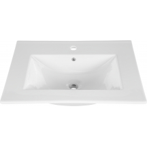 Umywalka ceramiczna LAVA WHITE 60 Podstawowe