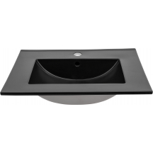 Umywalka ceramiczna LAVA BLACK 60 Podstawowe