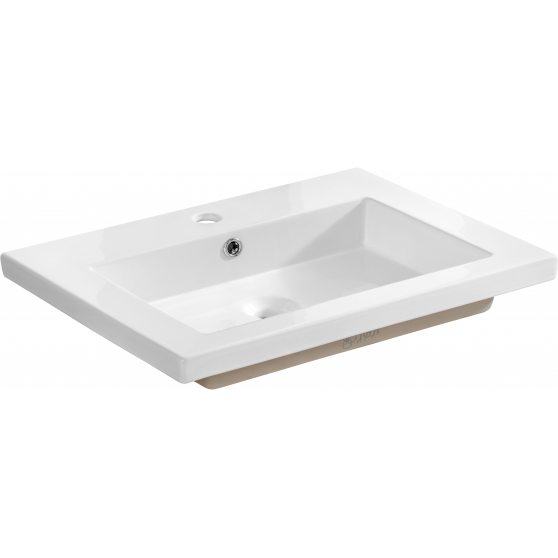 Umywalka ceramiczna SPIRIT WHITE 60 Podstawowe