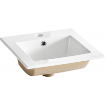 Umywalka ceramiczna SQUARE 42 Podstawowe