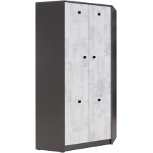 Szafa narożna 4 TOMMY Podstawowe