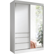 Szafa HAITI 140 z lustrem Podstawowe