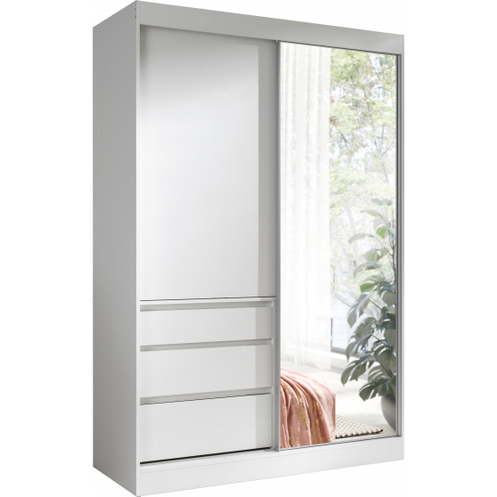 Szafa HAITI 140 z lustrem Podstawowe