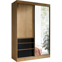 Szafa HAITI 140 z lustrem Podstawowe