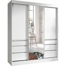 Szafa HAITI 180 z lustrem Podstawowe