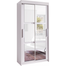 Szafa KARO 100 z lustrami Podstawowe