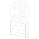 Szafa 22W01658 TYP-58 BETA Szkic