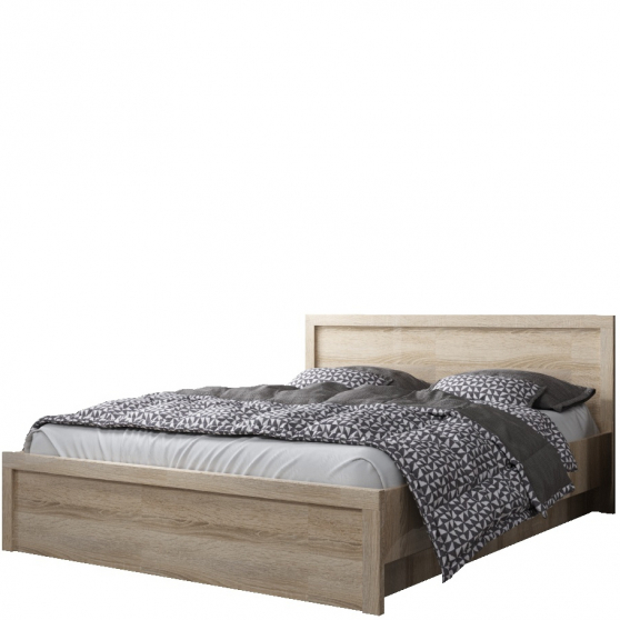 Łóżko 140 x 200 z pojemnikiem JAZZ Podstawowe