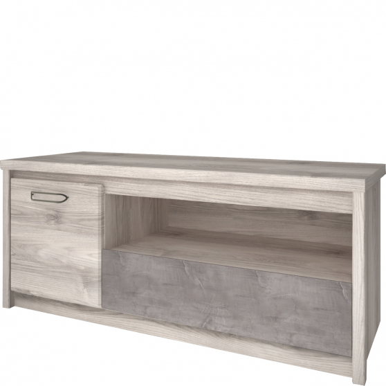 Szafka RTV 1D1S/125 JAZZ Podstawowe