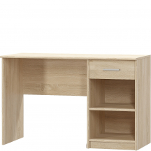 Biurko 1S TIPS DĄB SONOMA Podstawowe