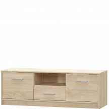 Szafka RTV 2D1S TIPS DĄB SONOMA Podstawowe