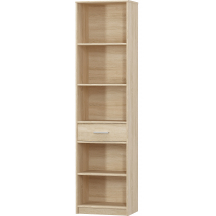 Regał 1S TIPS DĄB SONOMA Podstawowe