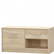 Szafka 1D1S TIPS DĄB SONOMA Podstawowe