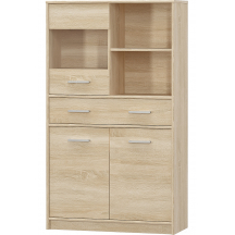 Kredens 2D1W1S/80 TIPS DĄB SONOMA Podstawowe