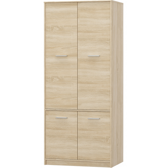 Szafa 4D TIPS DĄB SONOMA Podstawowe