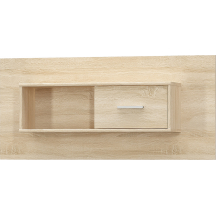Szafka wisząca 1D TIPS DĄB SONOMA Podstawowe