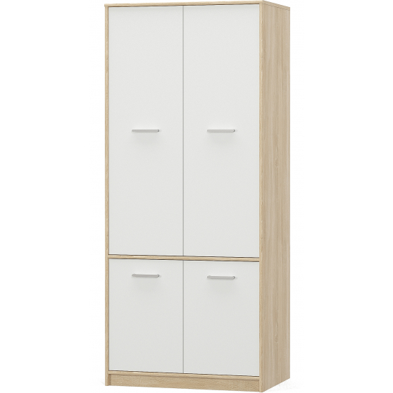 Szafa 4D TIPS BIAŁY Podstawowe