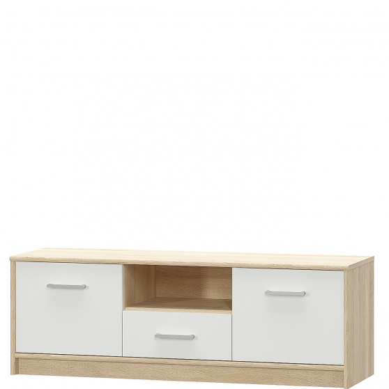 Szafka RTV 2D1S TIPS BIAŁY Podstawowe