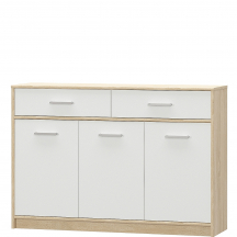 Komoda 3D2S TIPS BIAŁY Podstawowe