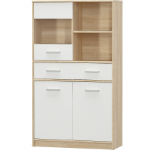 Kredens 2D1W1S/80 TIPS BIAŁY Podstawowe