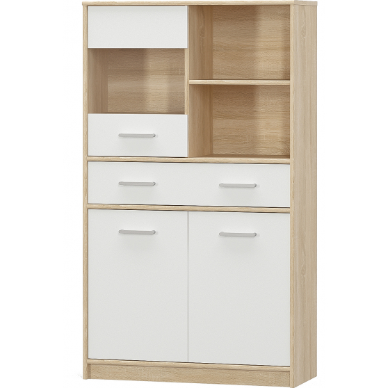 Kredens 2D1W1S/80 TIPS BIAŁY Podstawowe