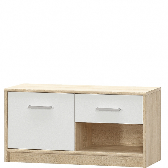 Szafka 1D1S TIPS BIAŁY Podstawowe