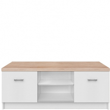 Szafka RTV 2D TOP MIX BIAŁY Podstawowe