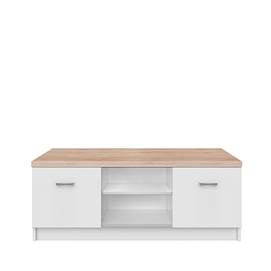 Szafka RTV 2D TOP MIX BIAŁY Podstawowe