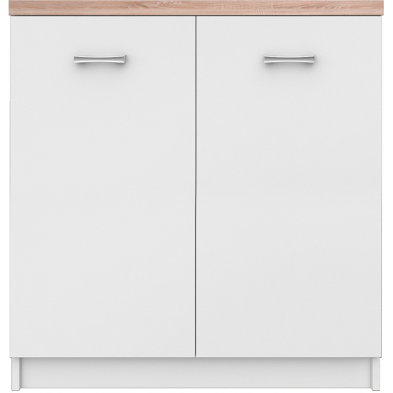 Komoda 2D TOP MIX BIAŁY Podstawowe