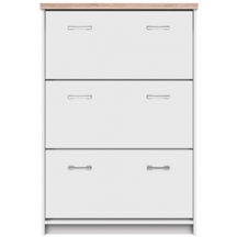 Szafka na buty 3K TOP MIX BIAŁY Podstawowe