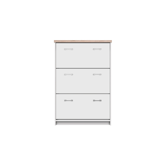 Szafka na buty 3K TOP MIX BIAŁY Podstawowe