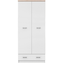 Szafa 2D1S TOP MIX BIAŁY Podstawowe