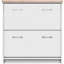 Szafka na buty 2K TOP MIX BIAŁY Podstawowe