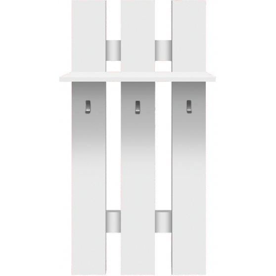 Wieszak 60 TOP MIX BIAŁY Podstawowe