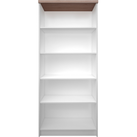 Regał wysoki 80 TOP MIX BIAŁY Podstawowe