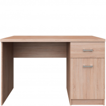 Biurko 1D1S/120 TOP MIX DĄB SONOMA Podstawowe