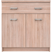 Komoda 2D1S TOP MIX DĄB SONOMA Podstawowe