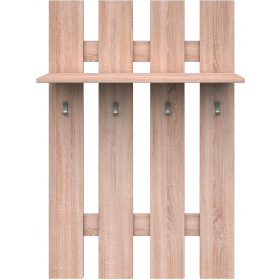 Wieszak 80 TOP MIX DĄB SONOMA Podstawowe