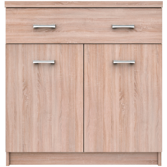 Komoda 2D1S/60 TOP MIX DĄB SONOMA Podstawowe