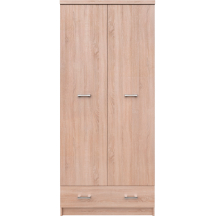 Szafa 2D1S TOP MIX DĄB SONOMA Podstawowe