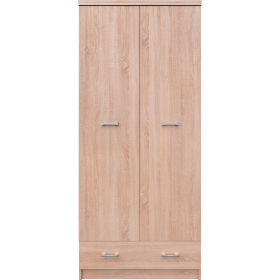 Szafa 2D1S TOP MIX DĄB SONOMA Podstawowe