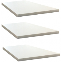 Komplet 3 krótkich półek do szaf 5092LU95 Podstawowe