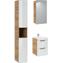 Zestaw mebli do łazienki SET 40 cm ARUBA Podstawowe