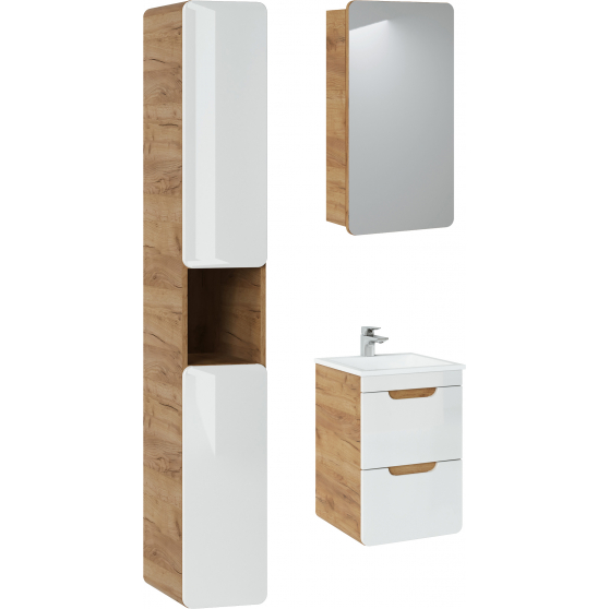 Zestaw mebli do łazienki SET 40 cm ARUBA Podstawowe