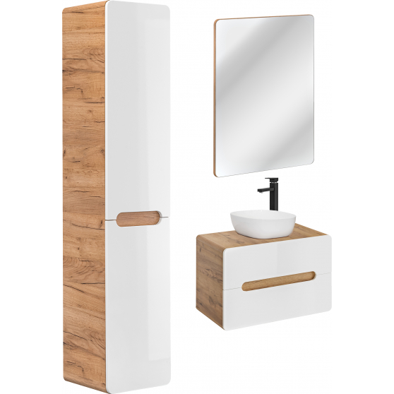 Zestaw mebli do łazienki SET 3 UNIVERSAL ARUBA Podstawowe