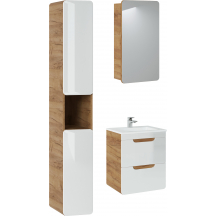 Zestaw mebli do łazienki SET 50 ARUBA Podstawowe