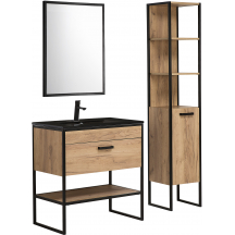 Zestaw mebli do łazienki SET 80 cm BROOKLYN Podstawowe
